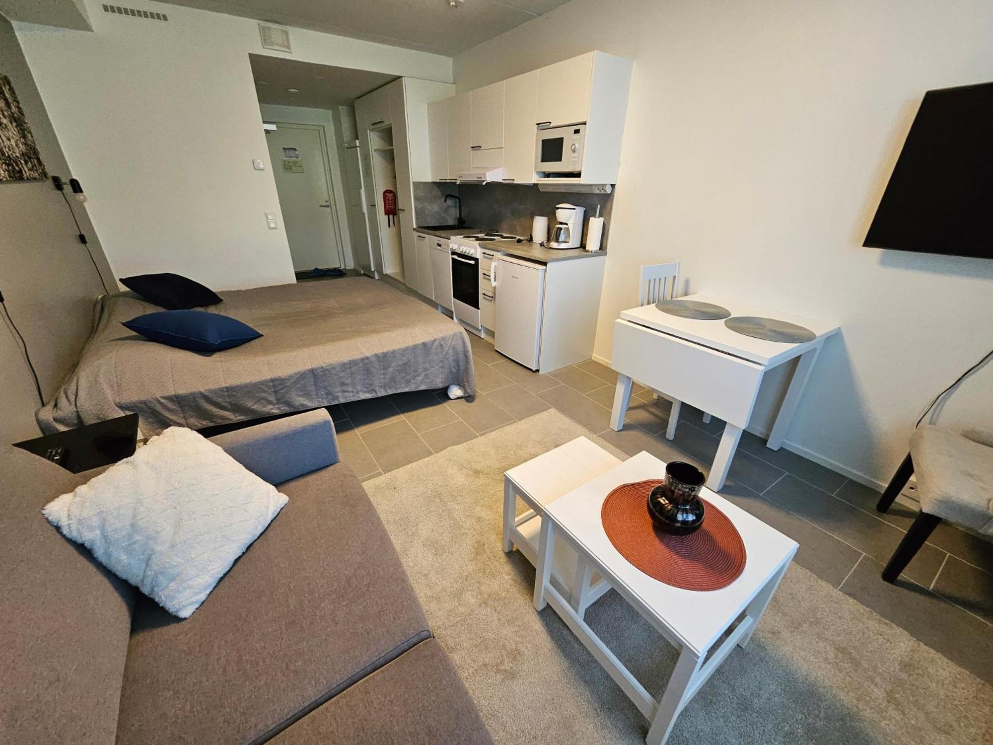 Levillenet Studio Apartment At Levi City Centre Exterior photo