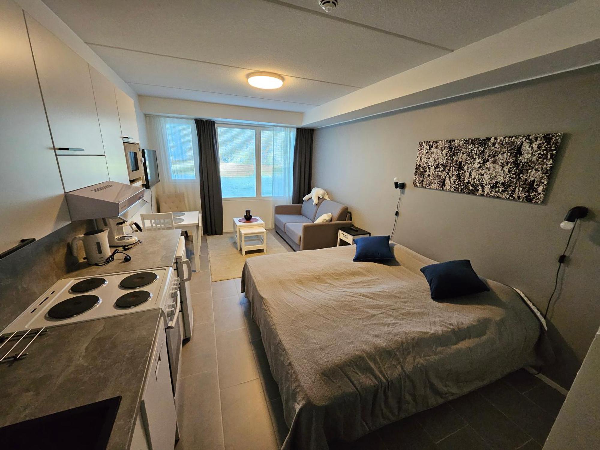 Levillenet Studio Apartment At Levi City Centre Exterior photo