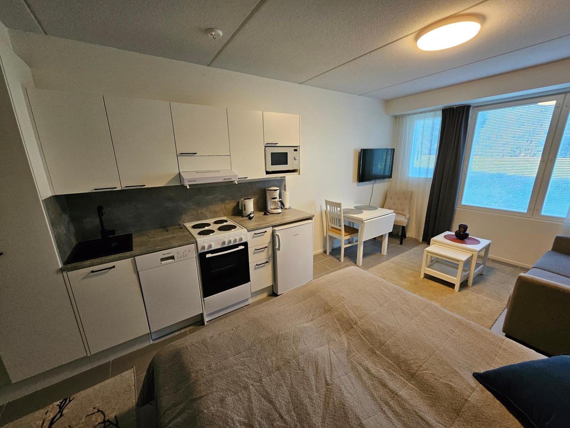 Levillenet Studio Apartment At Levi City Centre Exterior photo
